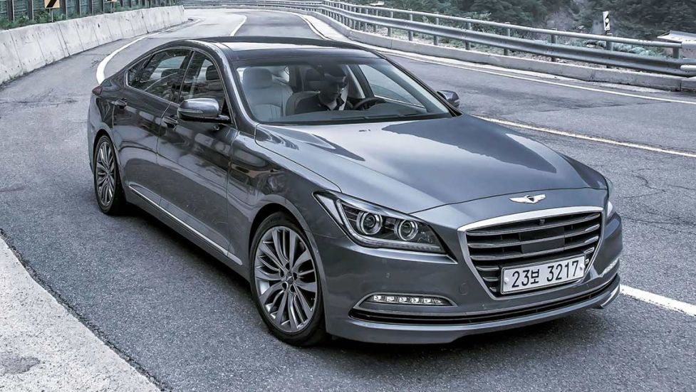 2014 model Hyundai Genesis Sedan
