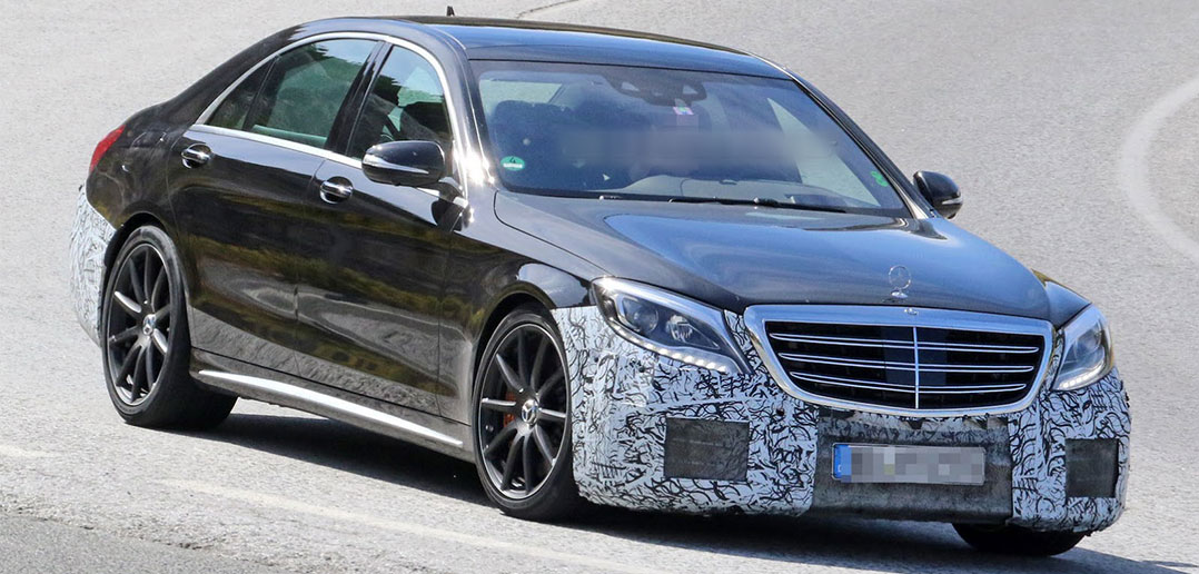 Mercedes-Benz-S-Serisi