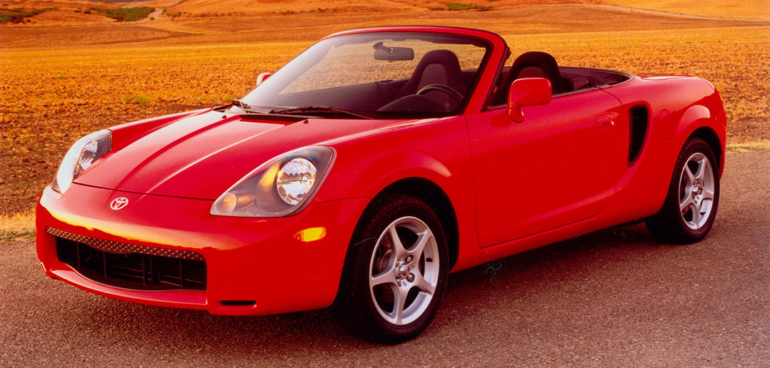 Toyota-MR2-Spyder