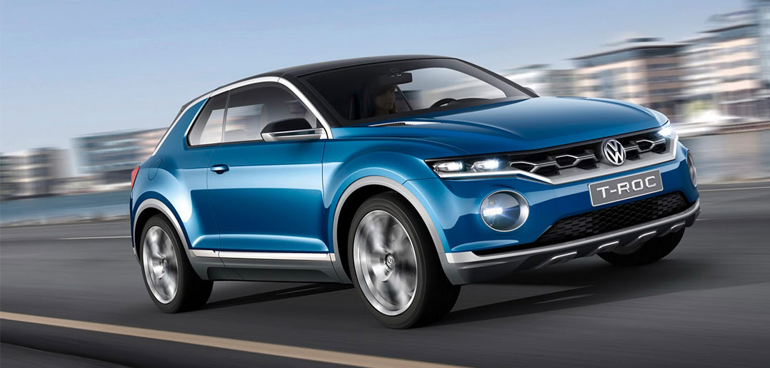 Volkswagen-T-Roc-Concept