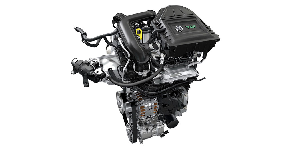 Volkswagen-TGI-motor