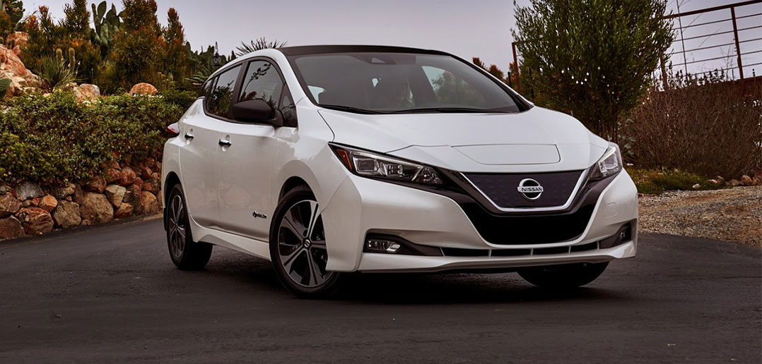 Nissan-Leaf