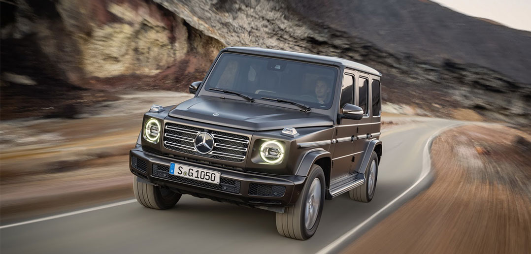 Mercedes-Benz-G-Serisi