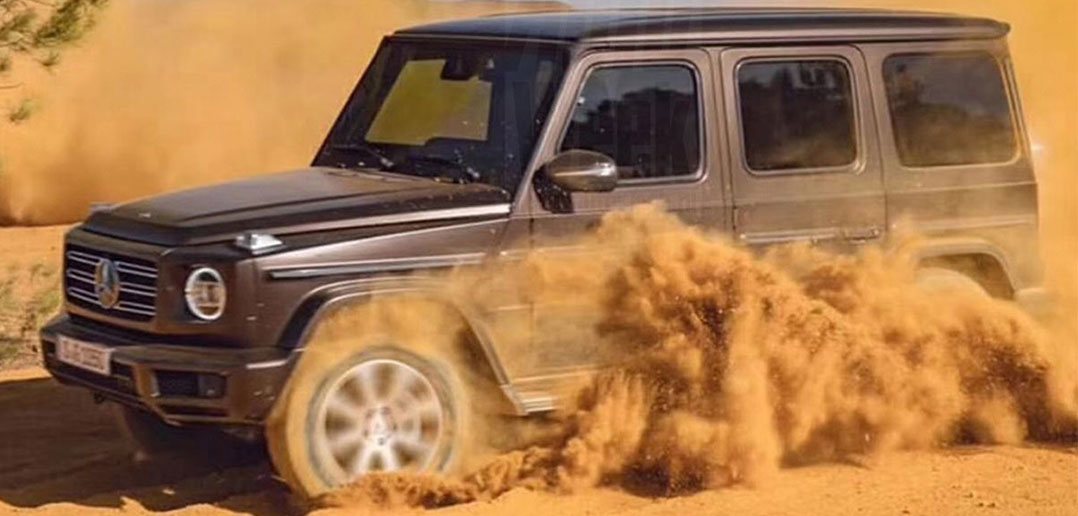 Mercedes-Benz-G-Serisi