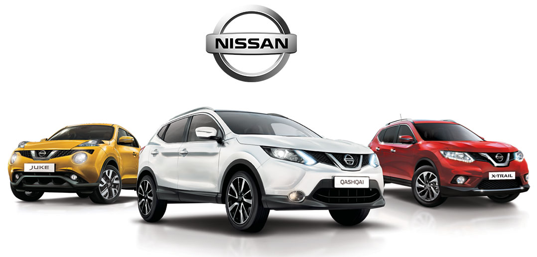 Nissan-Juke,-Qashqai,-X-Trail