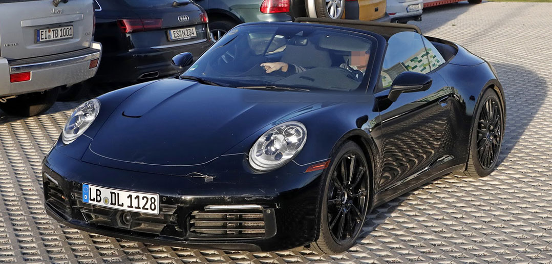 Porsche-911-Cabriolet