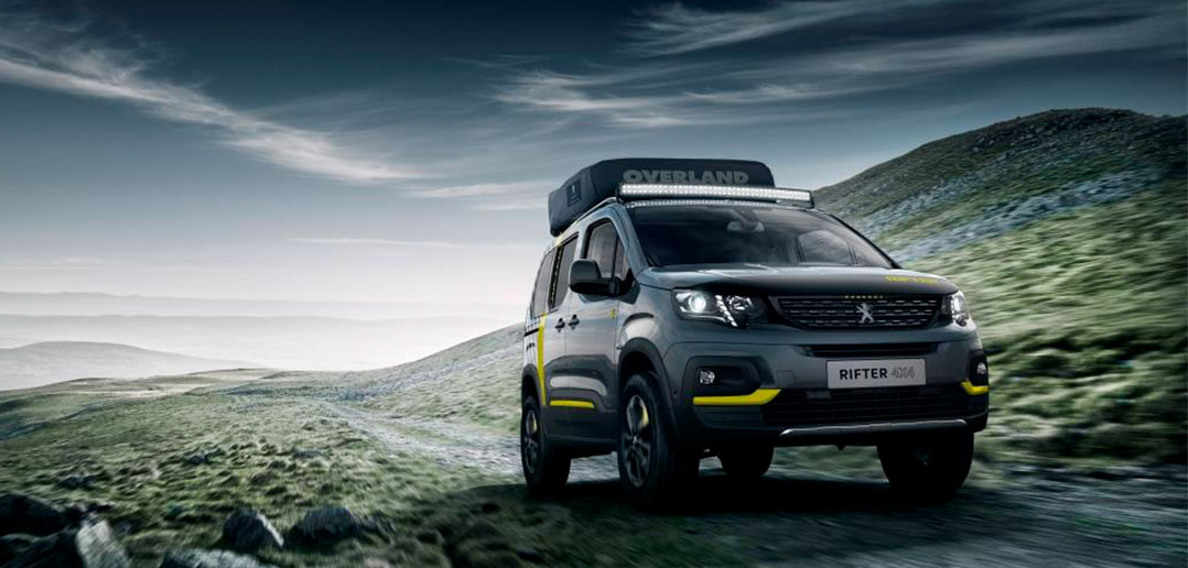 Peugeot-Rifter-4×4