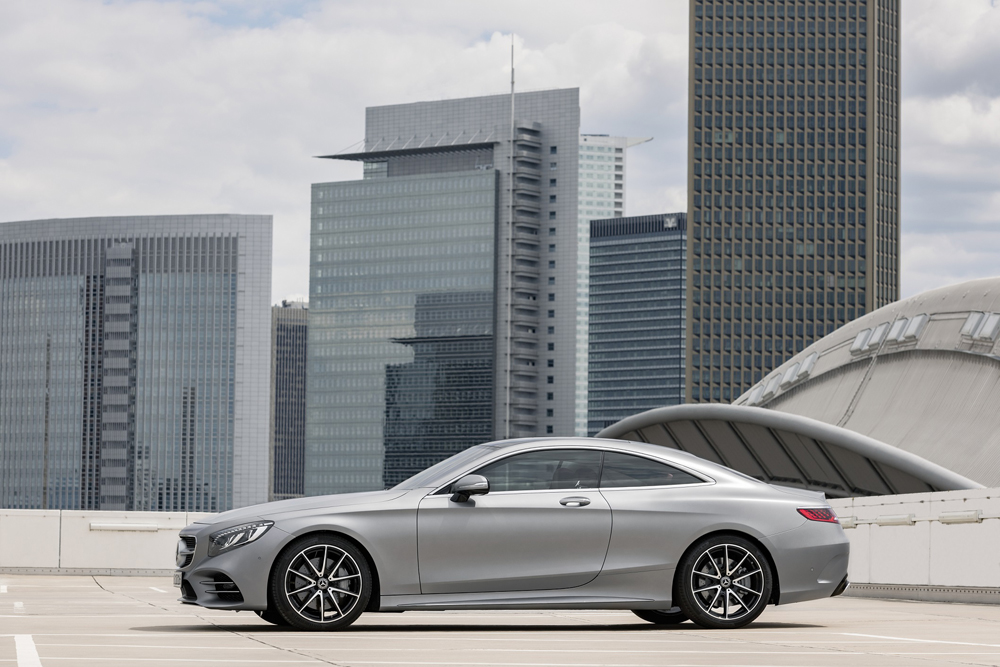 Mercedes-Benz S-Klasse Coupé; 2017
