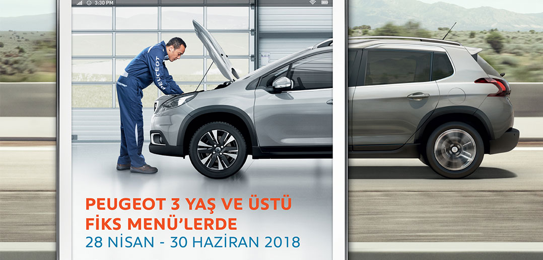 Peugeot-Fiks-Menü