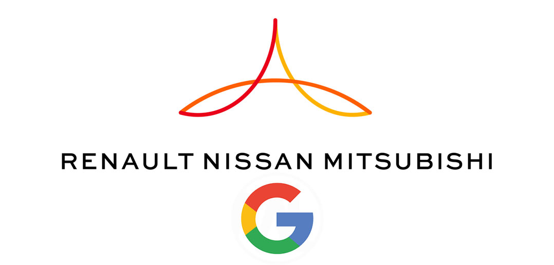 Renault-Nissan-Mitsubishi-Google