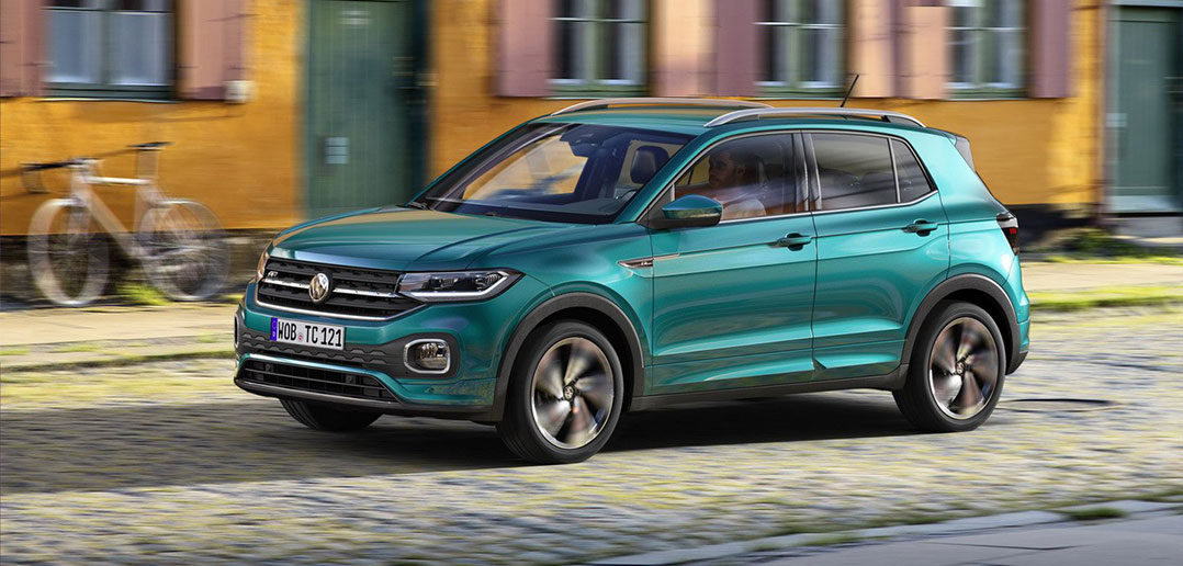 2019-Volkswagen-T-Cross