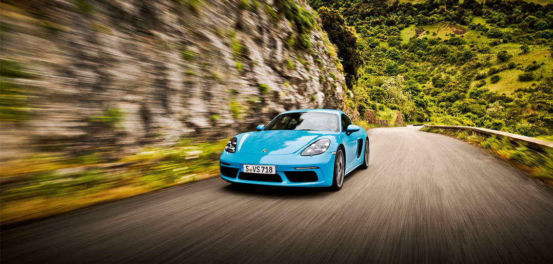 Porsche-718-Cayman-S