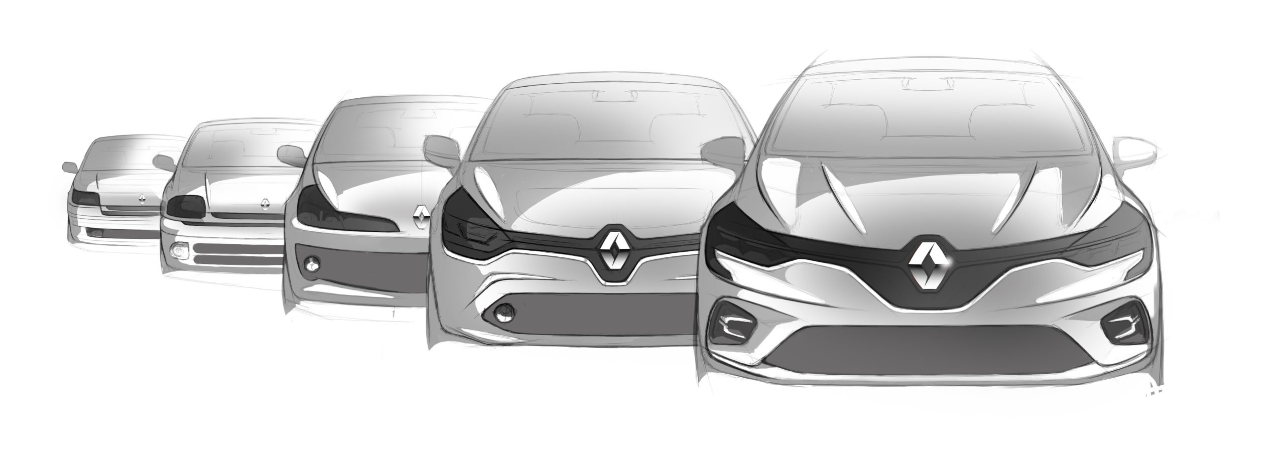 2019 – Genèse design Nouvelle Renault CLIO