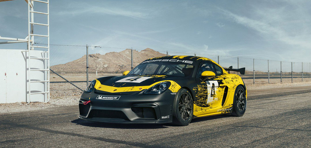 Porsce-718-Cayman-GT4-Clubsport