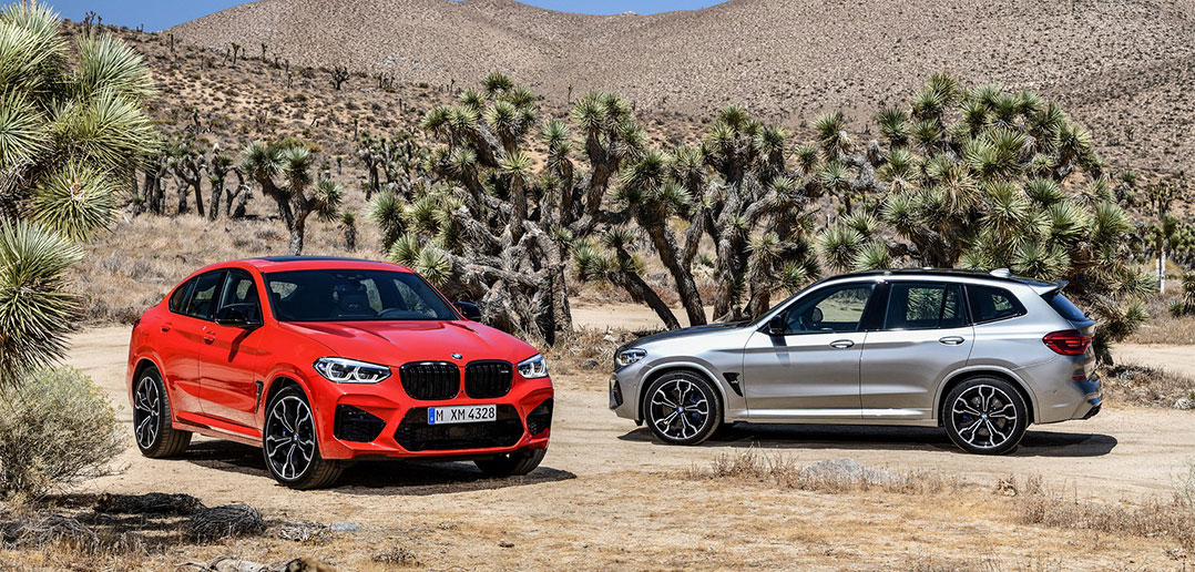 BMW-X3-X4-M