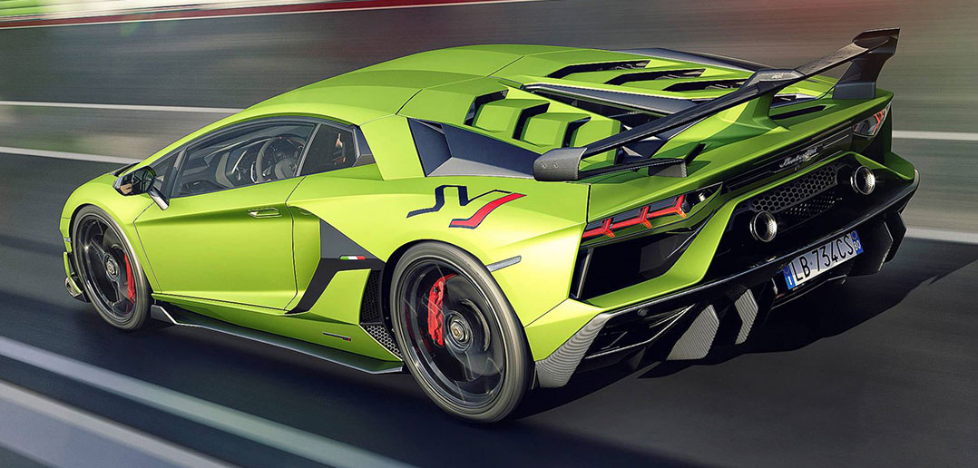 Lamborghini-Aventador-SVJ