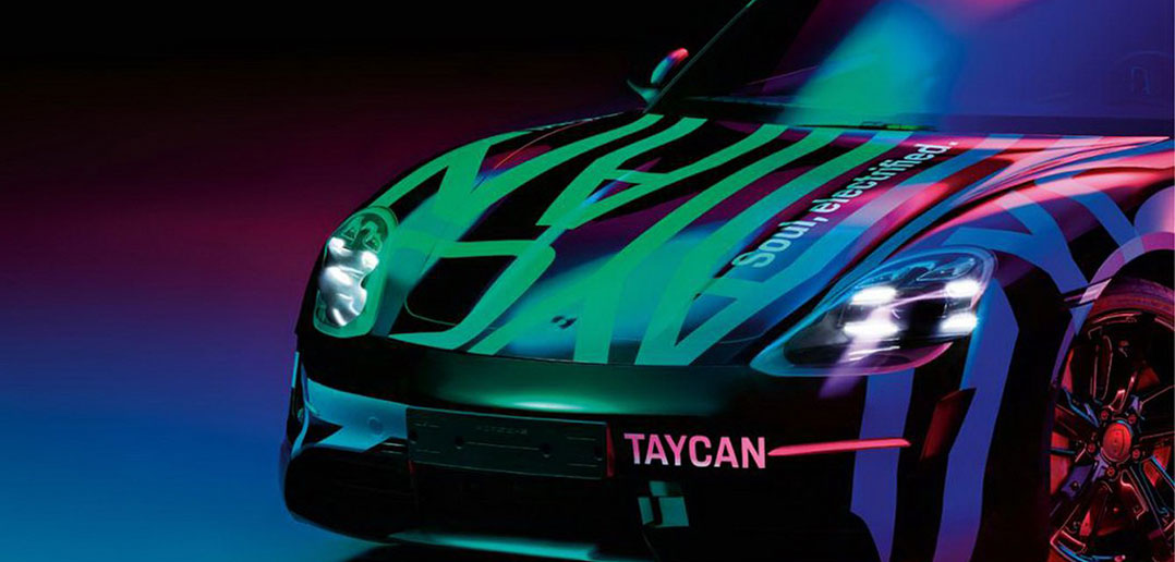 Porsche-Taycan