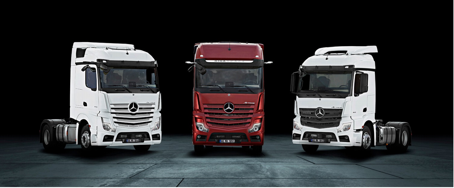Yeni Actros Çekici Ailesi